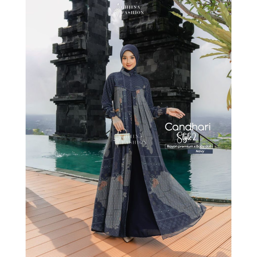 Special Idul Adha Chandrari Dress Ghiian Fashion