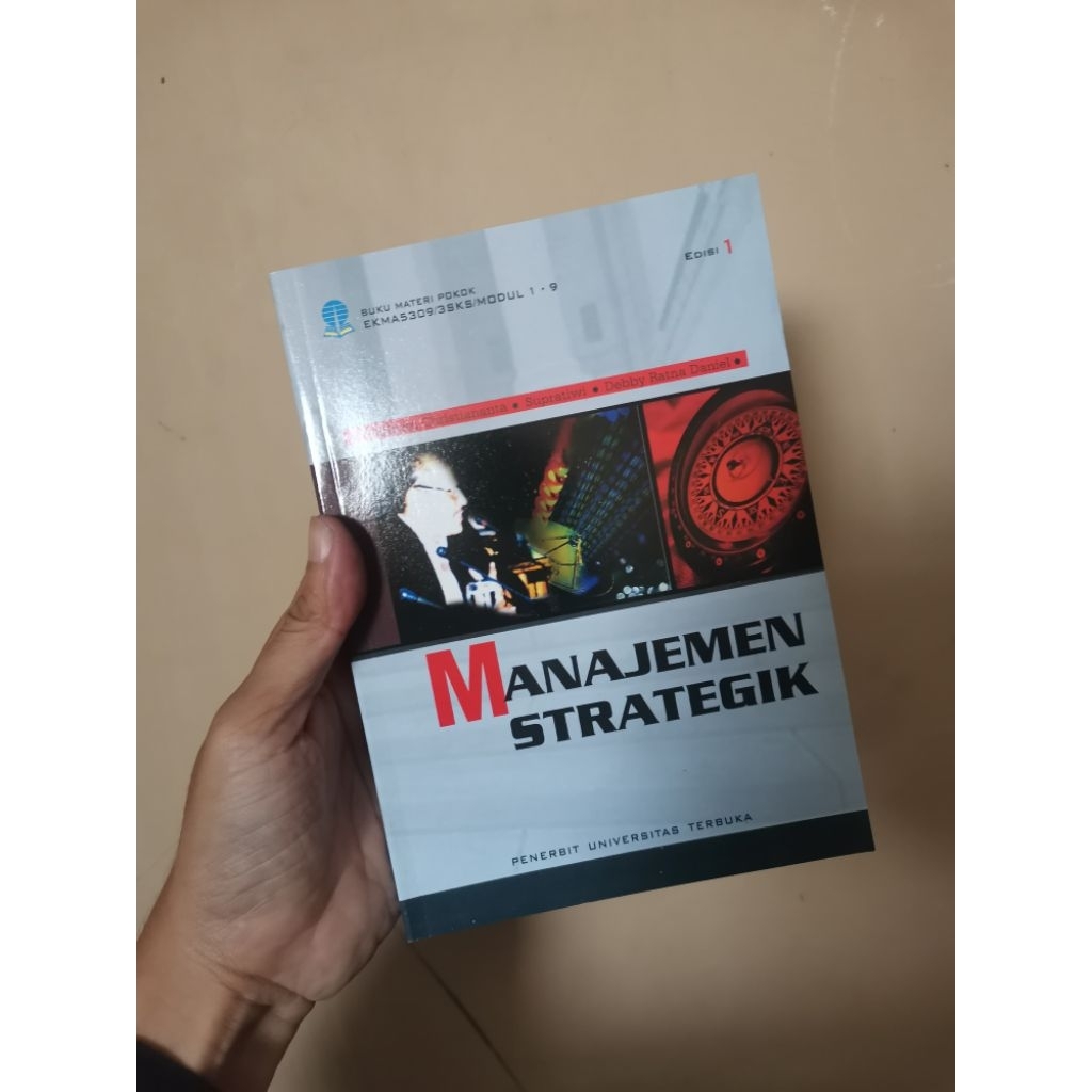 Manajemen strategik Universitas terbuka