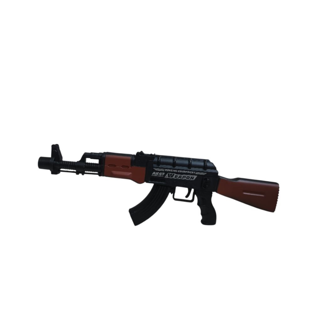 Mainan Gun With Gel Soft Bullet Kokang