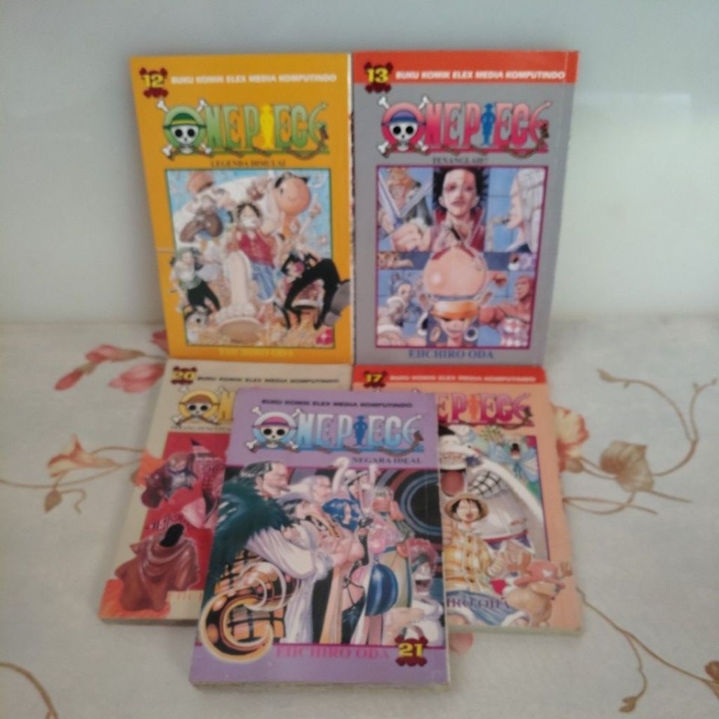 Komik ONEPIECE cabudan original