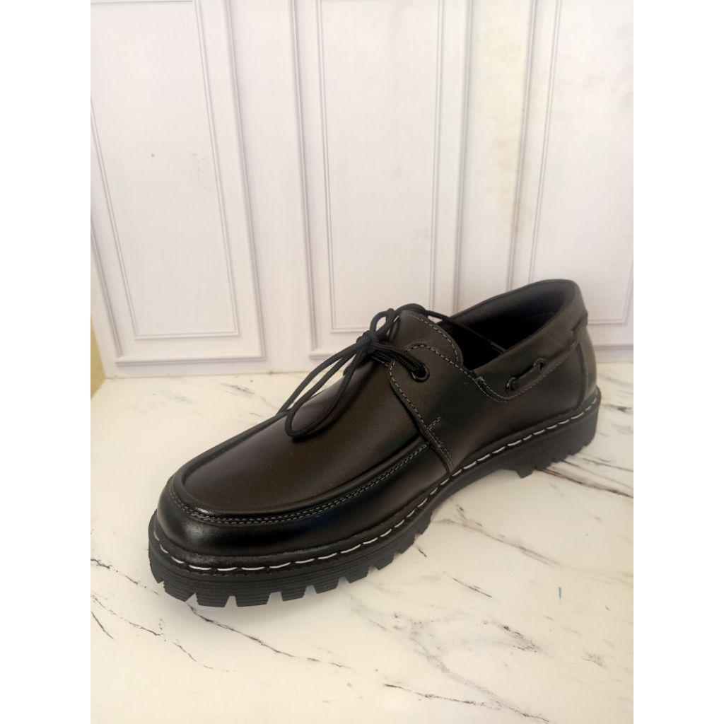 Sepatu Docmart low Boots Pria