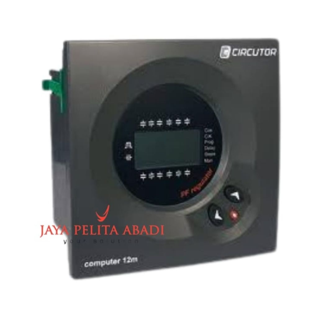 circutor computer 6M ori power factor regulator