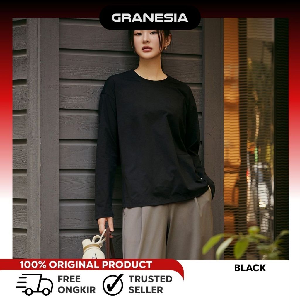 Baju Olahraga Muslim STL Fresh Light Metro Team Long Sleeve|Kaos Olahraga Lari & Dailywear