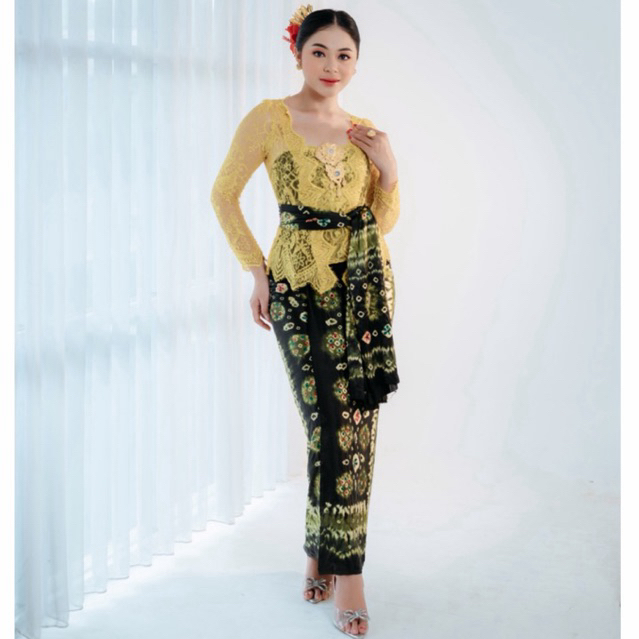 KAMEN SUTRA SILK JUMPUTAN ENDEK BALI SET SELENDANG