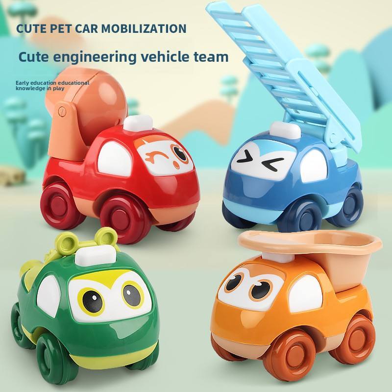 Mainan Mobil Anak Bayi Inersia Mobil Mobilan Friction Car Truk Inersia Bentuk Truk Friction Car Kons