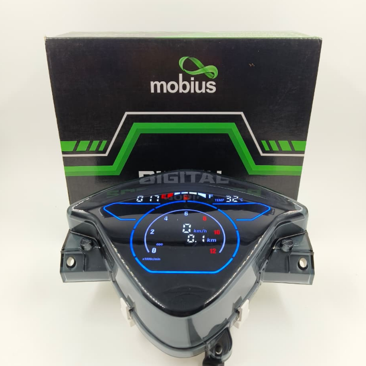 TERMURAH SPEEDOMETER DIGITAL MIO SOUL KARBU PNP BATOK