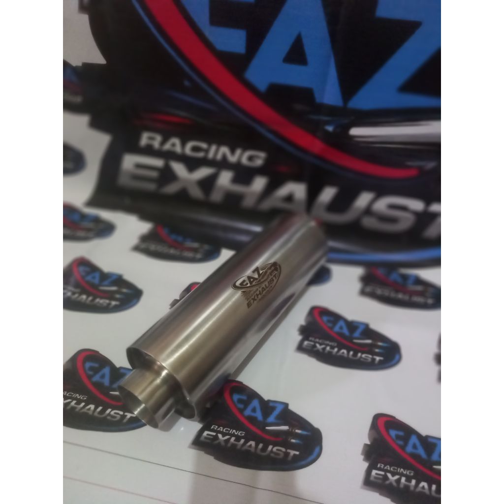 RESONATOR KNALPOT MOBIL MANUAL TERMURAH STAINLESS Resonator Mobil Racing