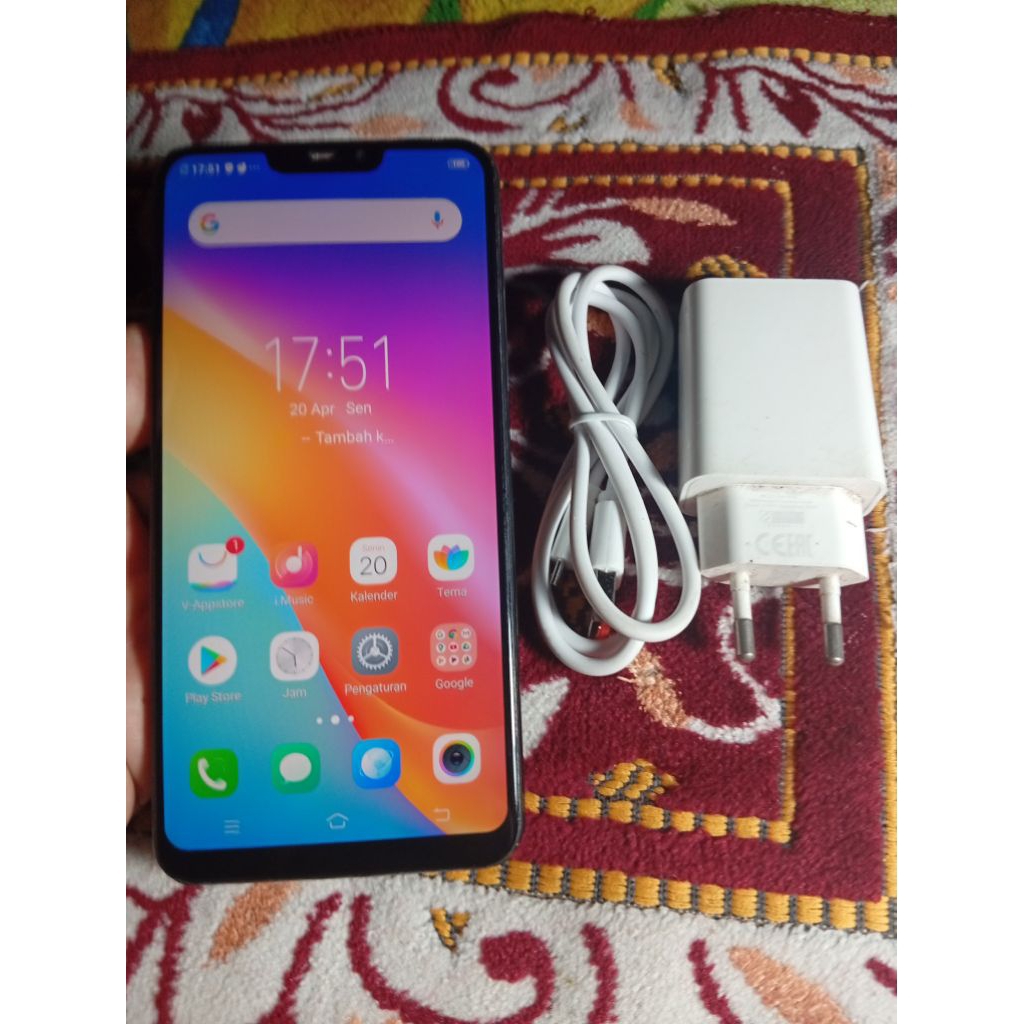 Di jual MURAH Hp Vivo Y81 RAM 3/16 Barang Bagus, Batrai Awet normal siap Pakai