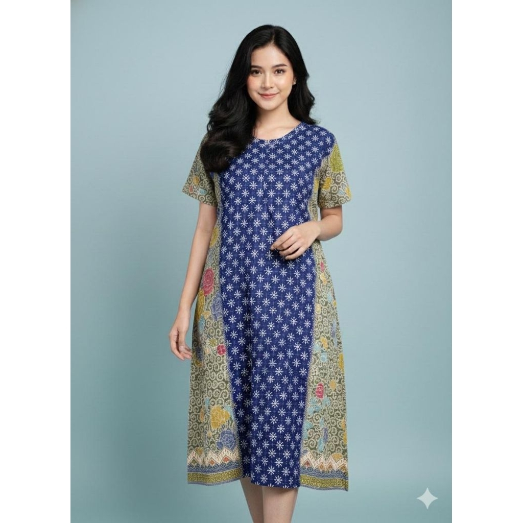 homedress michele daster premium rayon size jumbo