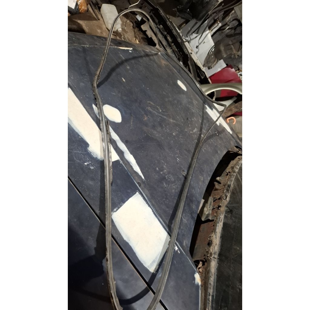 karet kaca belakang civic genio