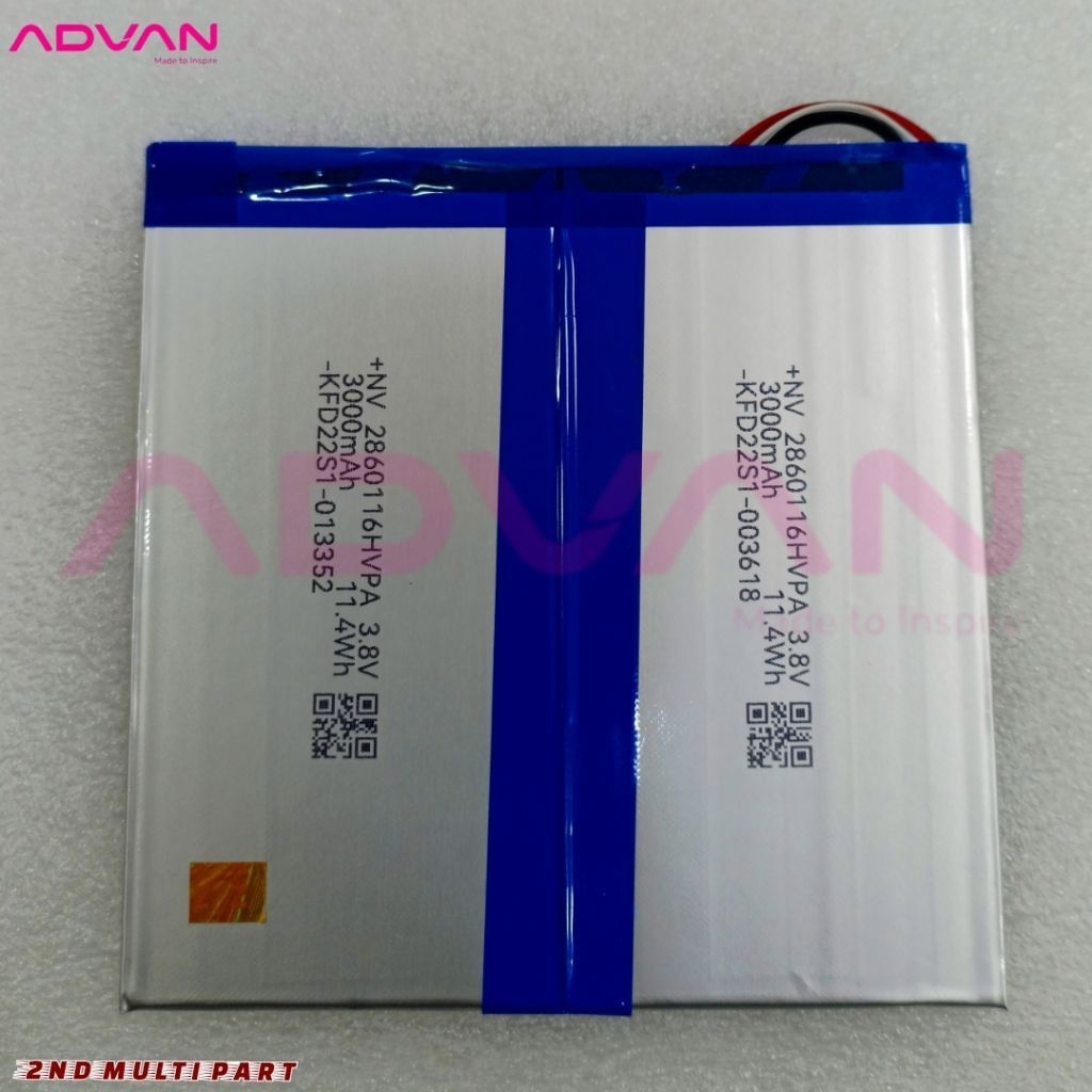 BATERAI ORIGINAL TAB ADVAN SKETSA 3