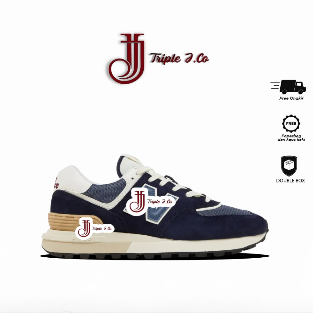Sneakers 574 Legacy Navy 574LGBB