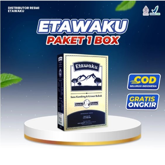 Etawaku Platinum 200gr Susu Etawa Original