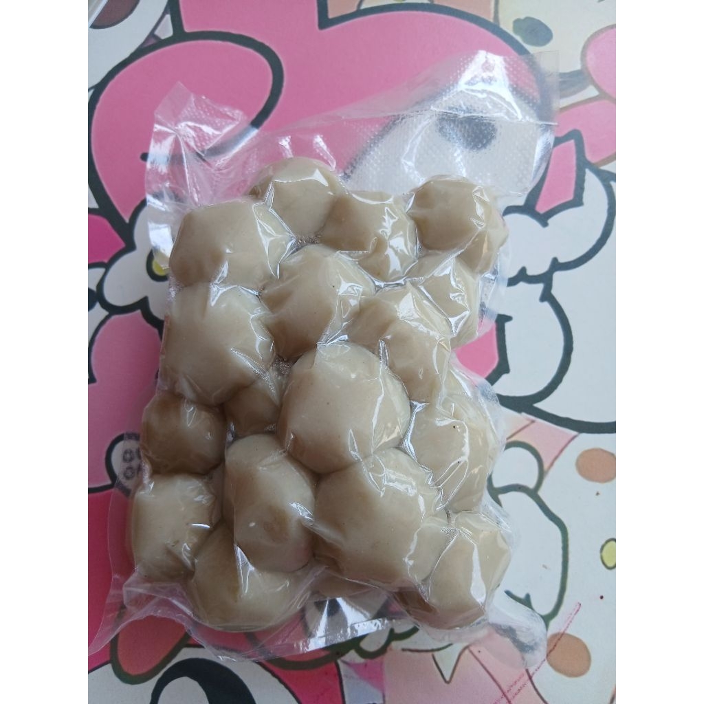 Cilok isi gajih sapi