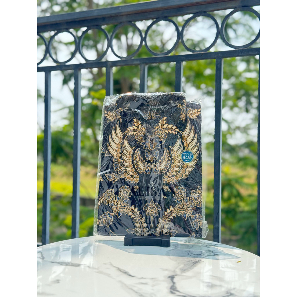ALISAN Kemeja Lengan Pendek Batik