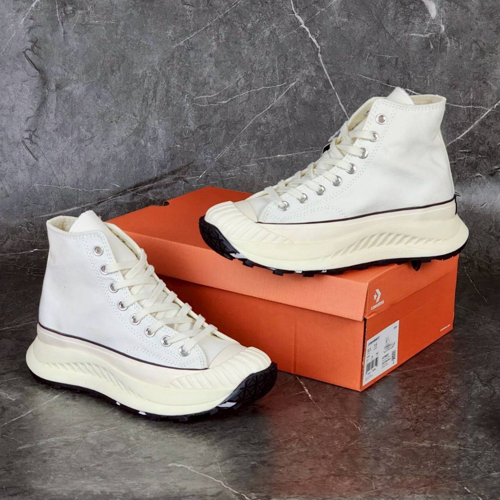 Sepatu Unisex Converse Chuck Taylor 70 AT-CX White