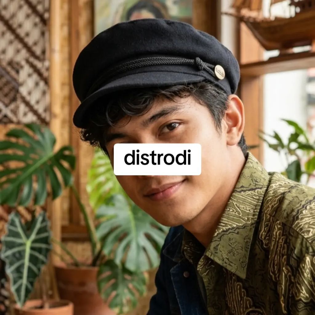 Topi Nahkoda Pria Dewasa Warna Hitam Polos Topi Sailor Hat Topi Pria Terbaru- Sailorman Army- Topi P