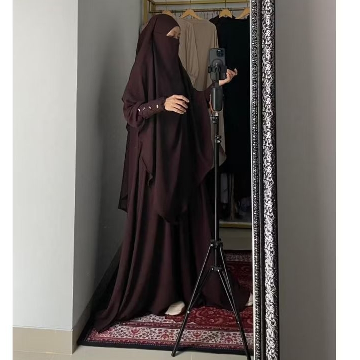 Abaya Set FK Lathifa