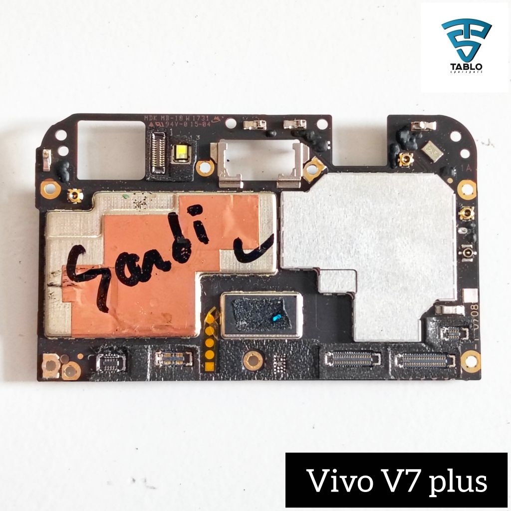 Mesin Vivo V7+ V7 plus hidup garansi normal