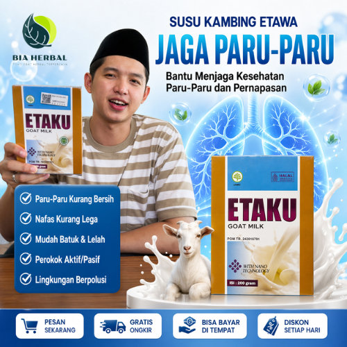 Susu Pembersih Paru-Paru, Susu baik untuk  Paru-Paru, Penderita Infeksi Paru-Paru, Kotor, Flek Paru-