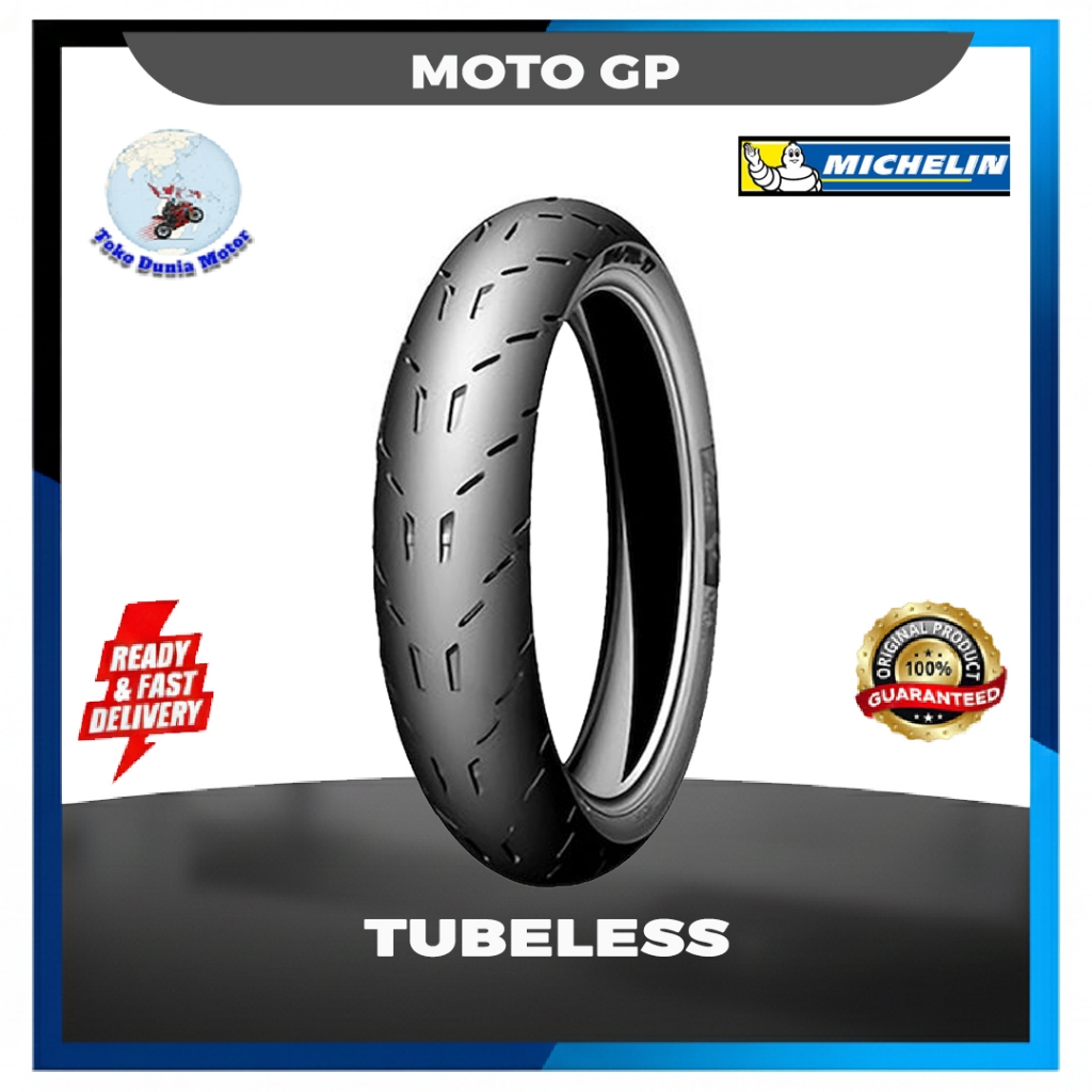 Ban motor matic Michelin Pilot Moto GP 100 90 14 Lexi