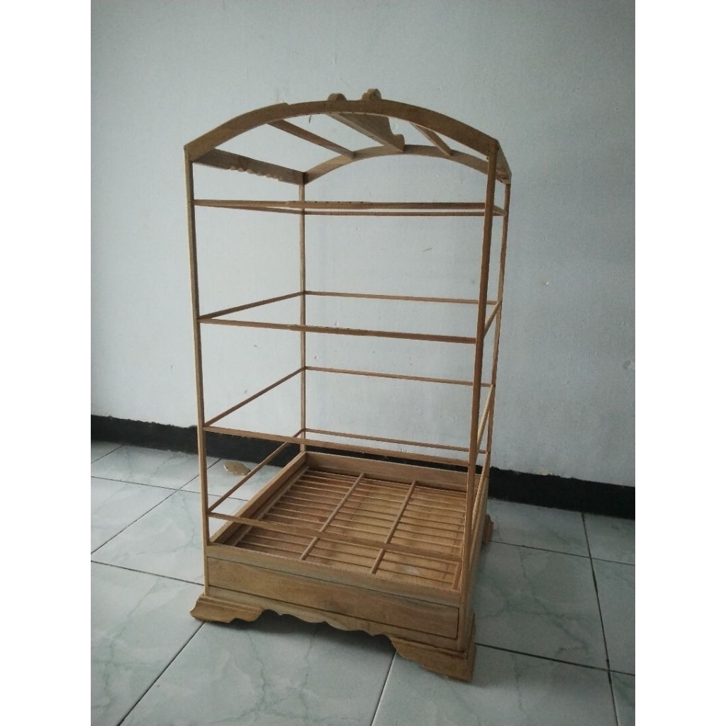sangkar burung ambrukan kosan ceper 40x40