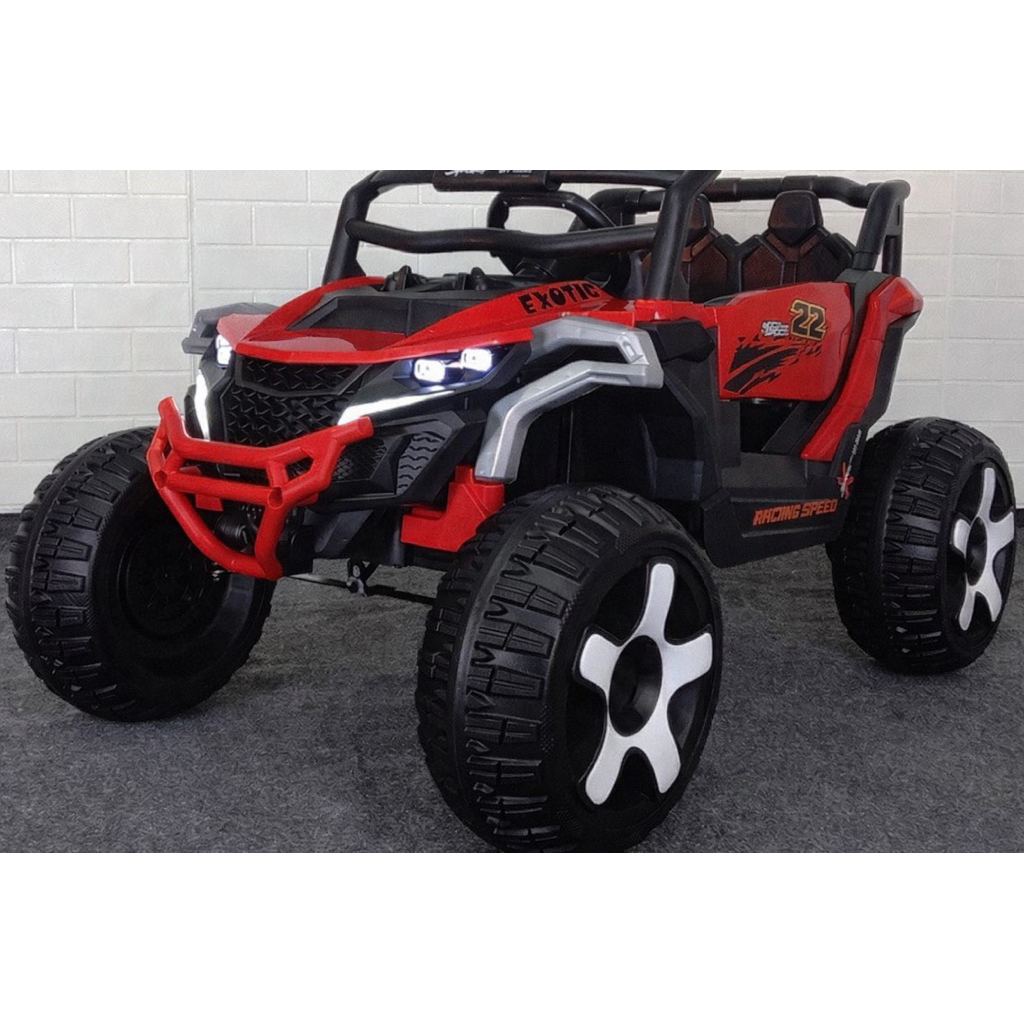 mobil aki jeep ban karet