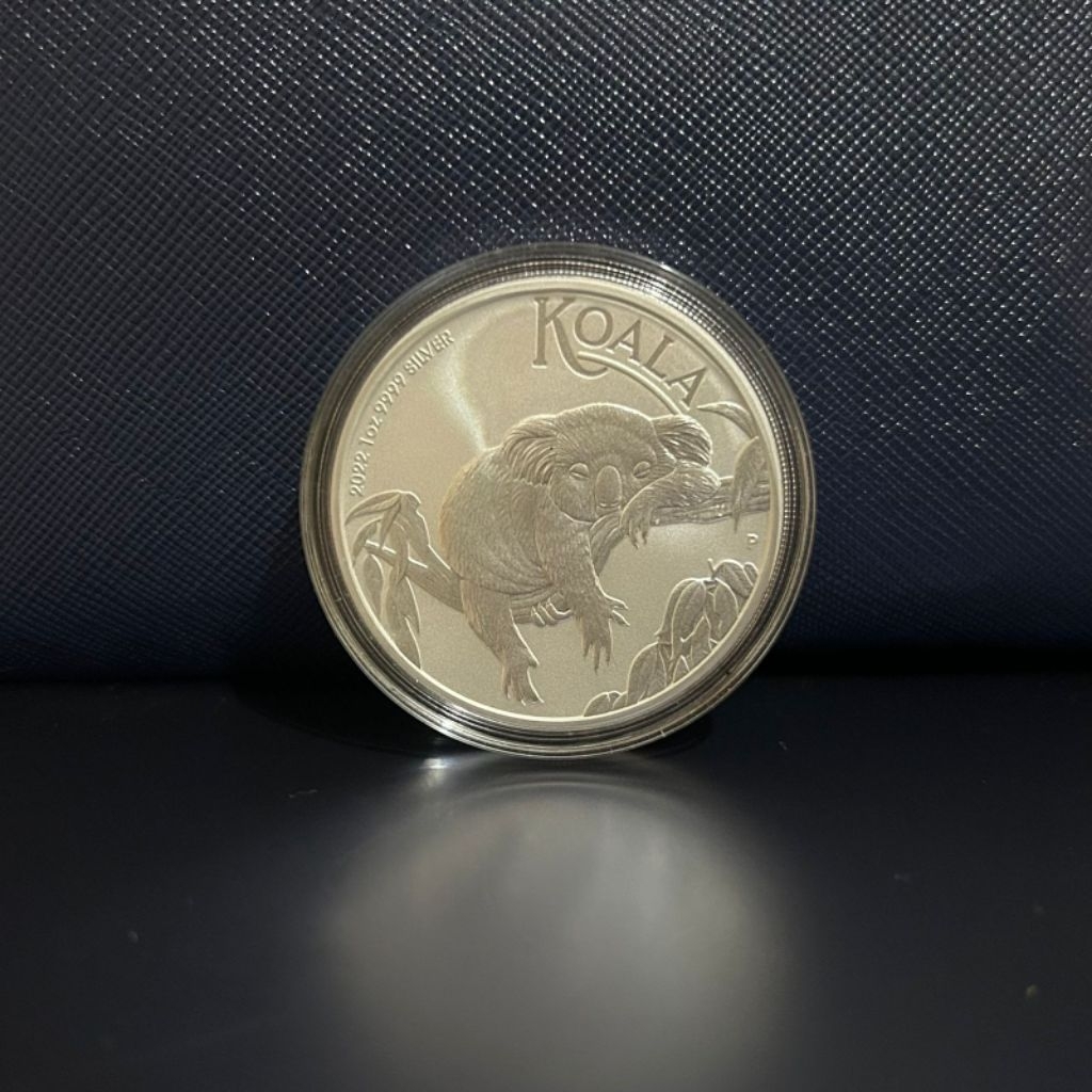 Koin Perak 1oz Koala 9999