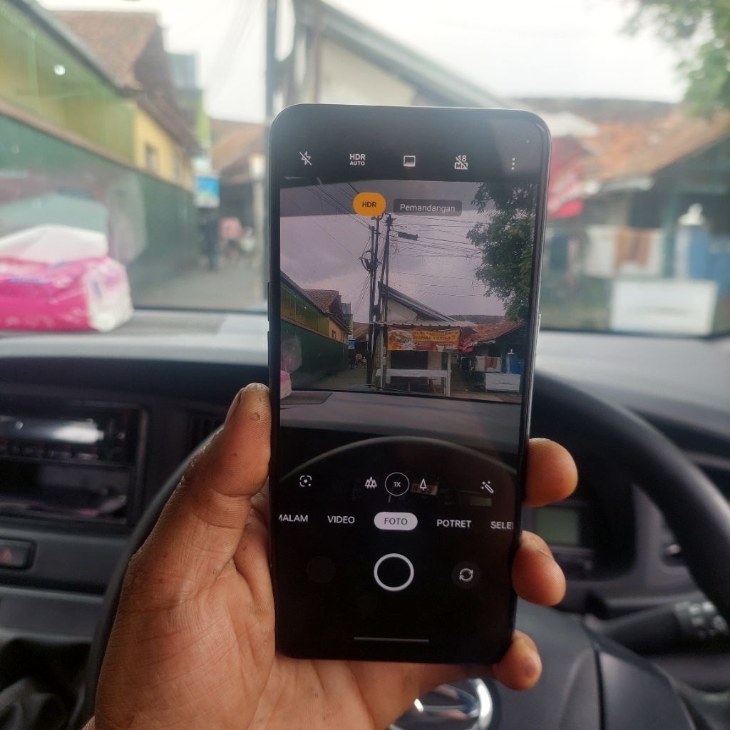 Oppo Reno 4 8/128 Second Fullset Seduai Foto