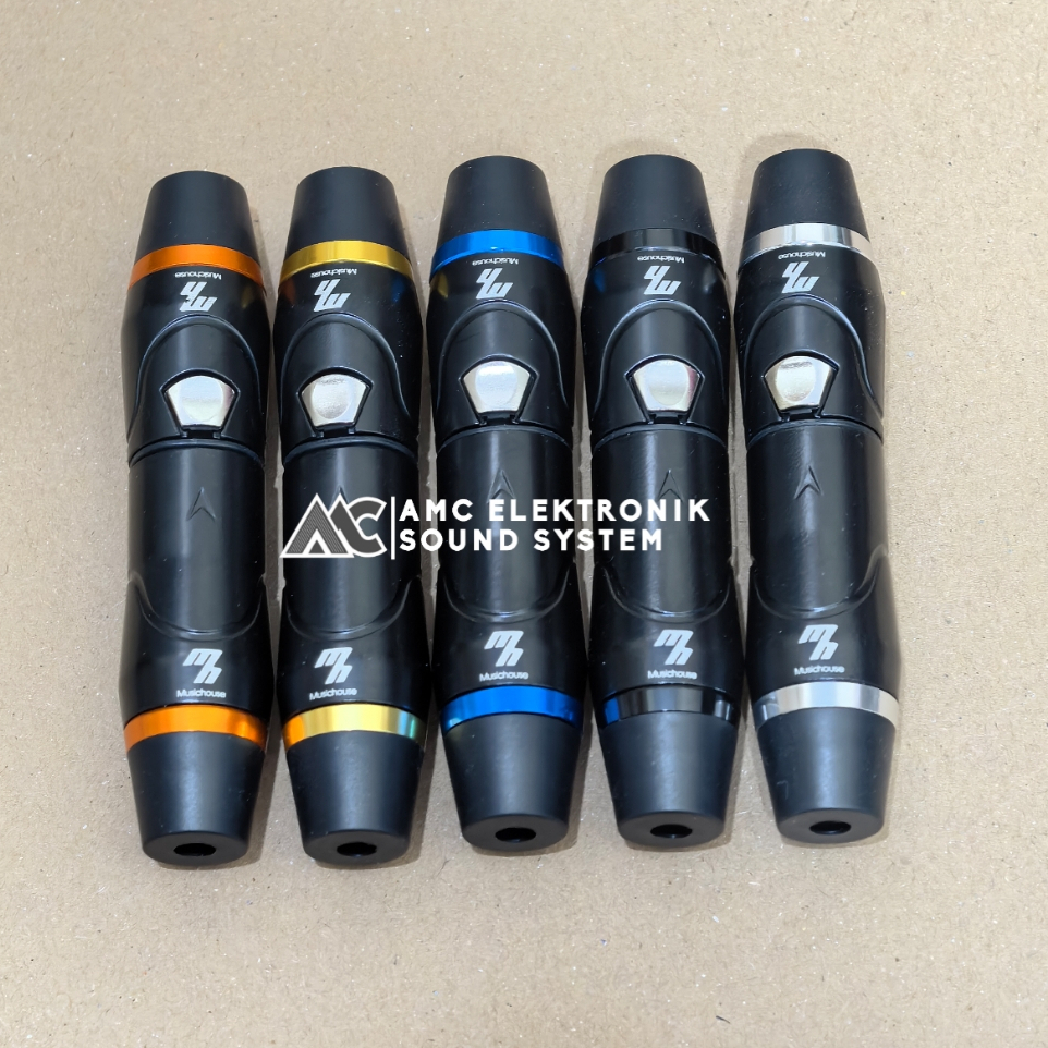 PAKET 1 SET JACK CANON MALE FEMALE MUSIC HOUSE MH800-MH900