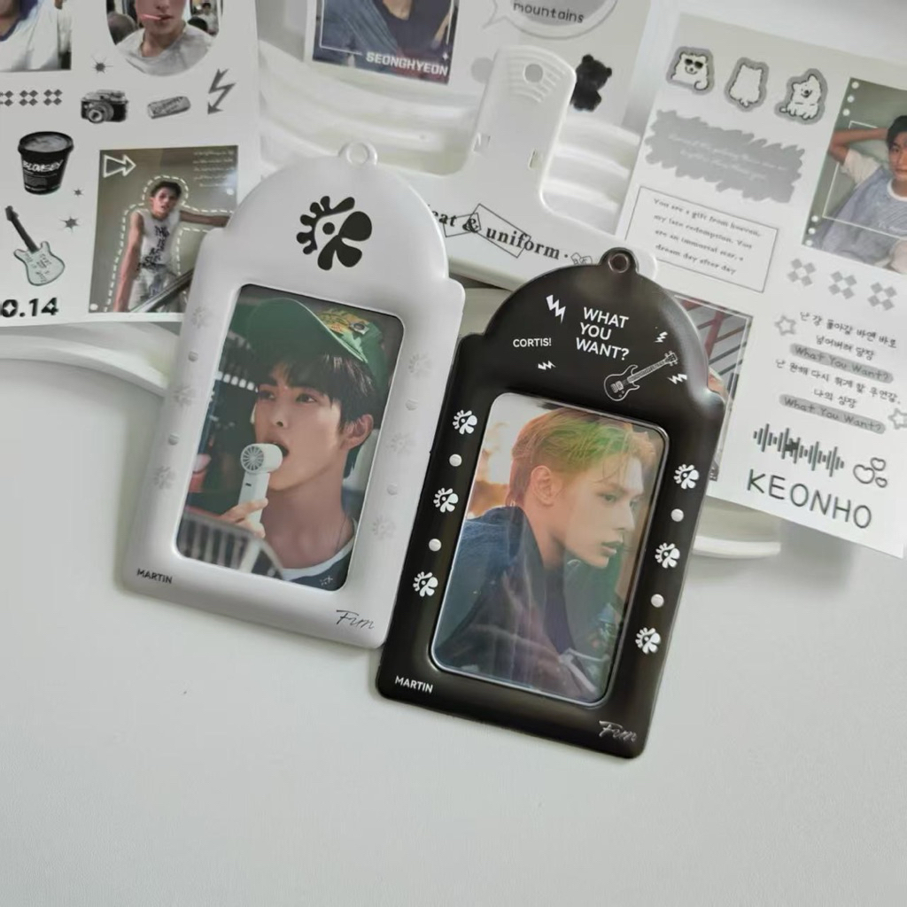 Cortis Cahol Photocard Holder | card holder pc kpop cute
