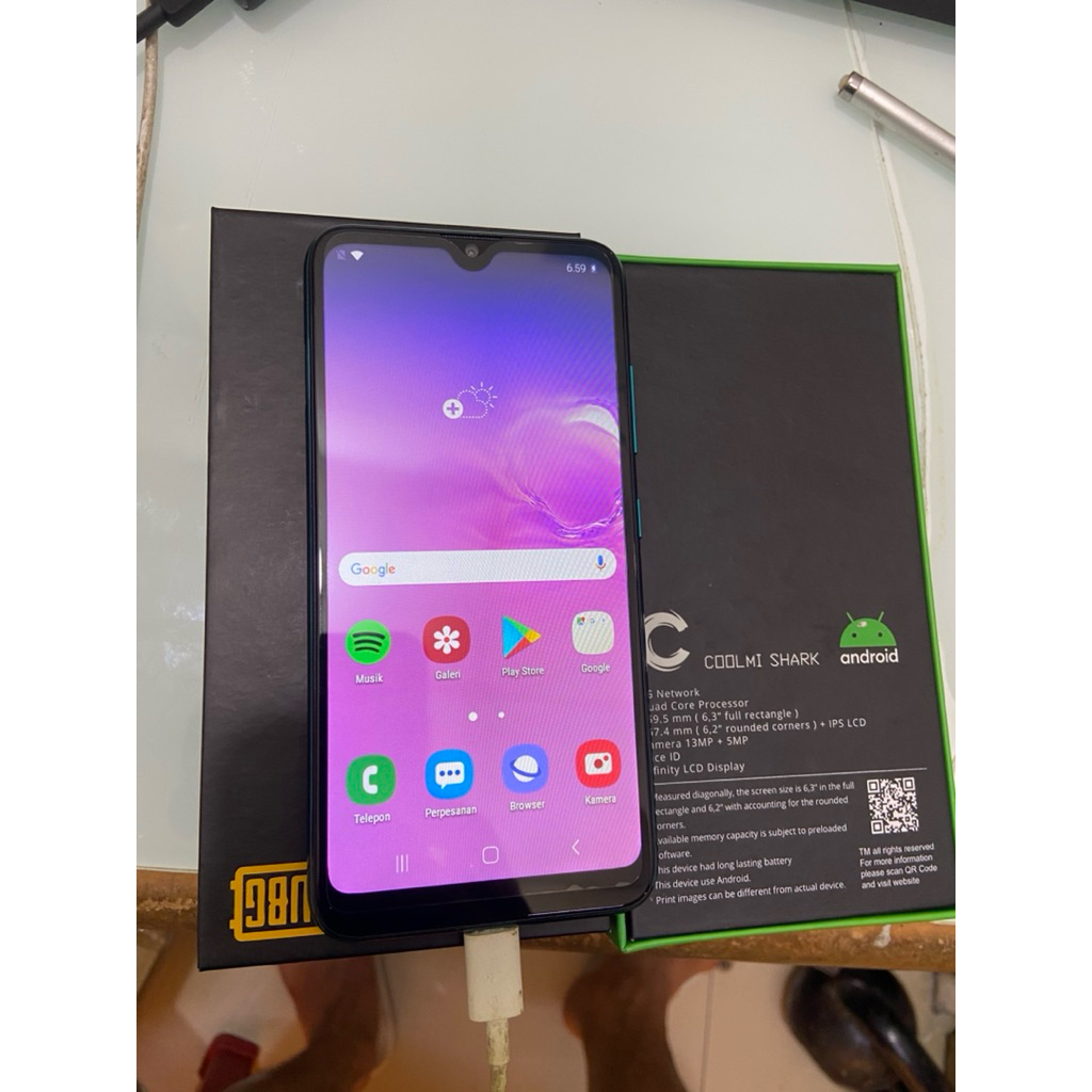 HP Android Coolmi Shark OS android 6,0 Ram 4/64GB Baru Cuci Gudang