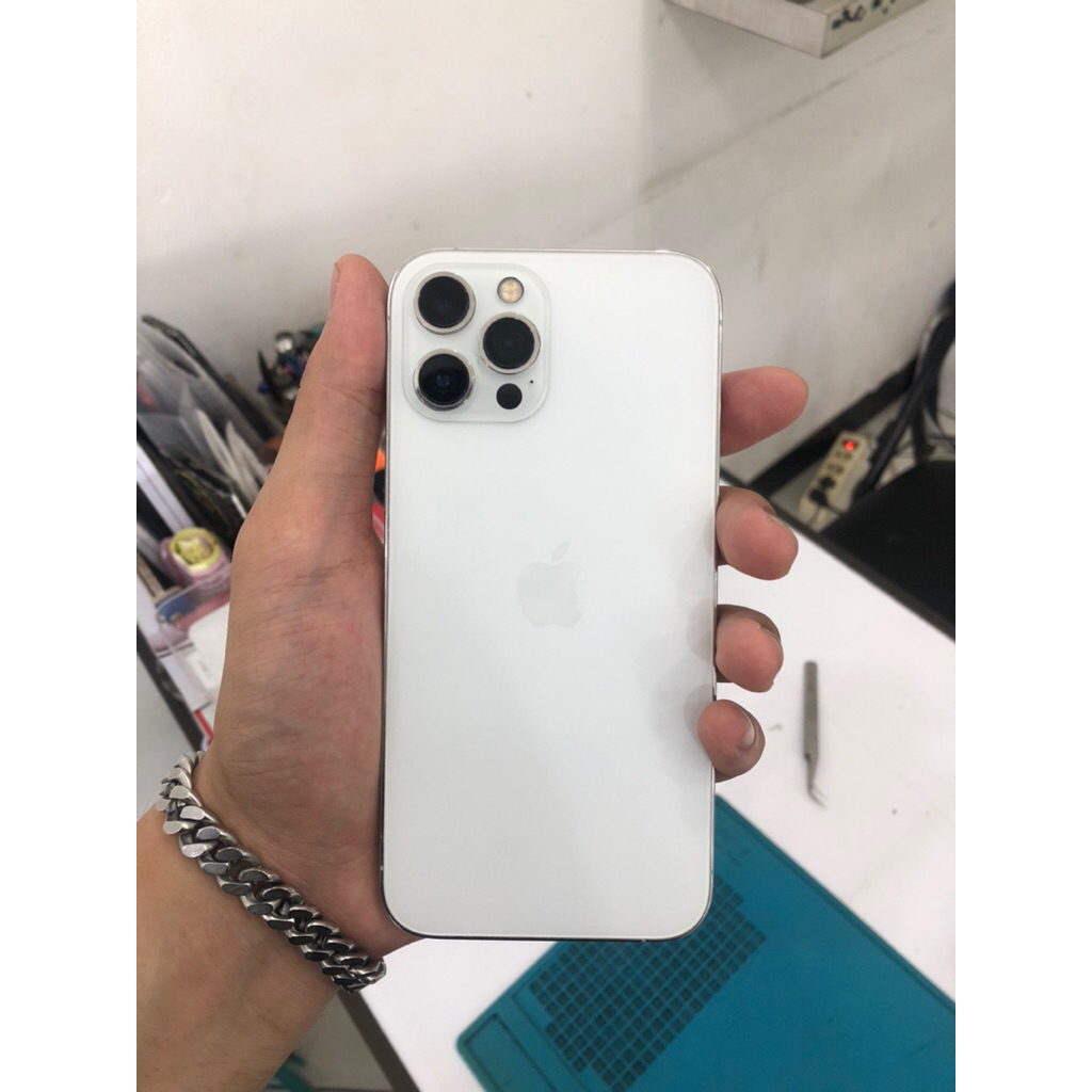 iphone 12 pro max 256gb silver