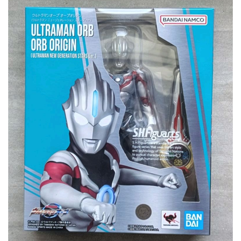 Shf Ultraman Orb Origin New Gen Star Ver (New) (Misb)