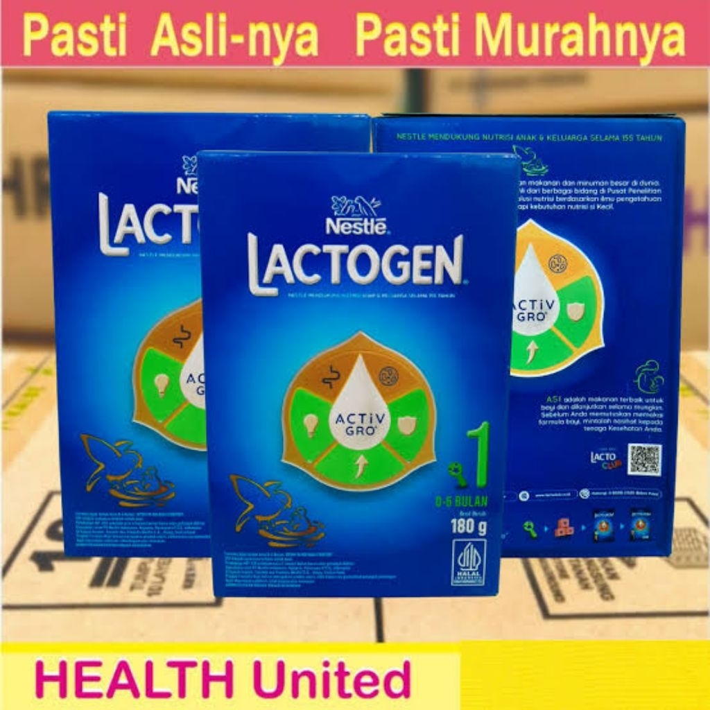 Lactogen 0-6 bulan