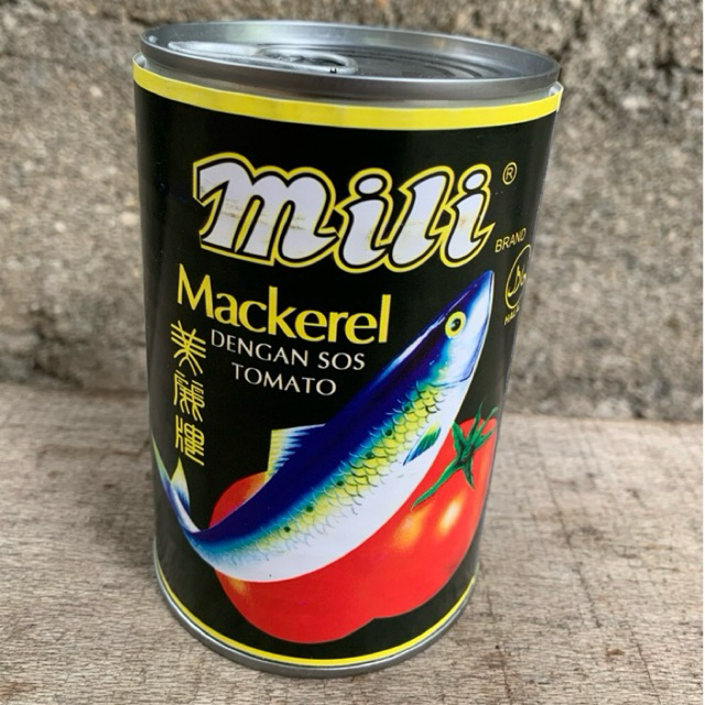Sarden Mili 425 gram | Sarden Besar | Enak