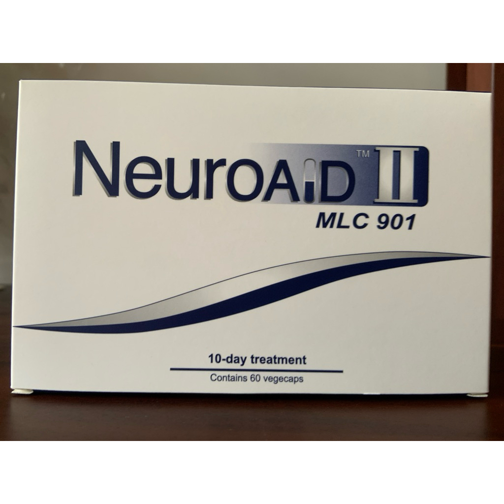Neuroaid II MLC 901 box 60 capsules