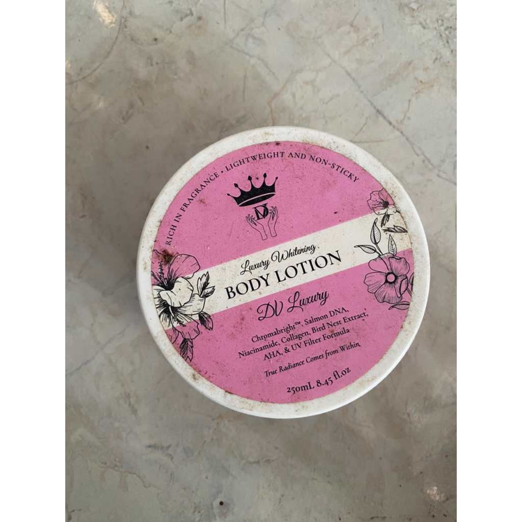 PRELOVED BODY LOTION DV LUXURY WHITENING