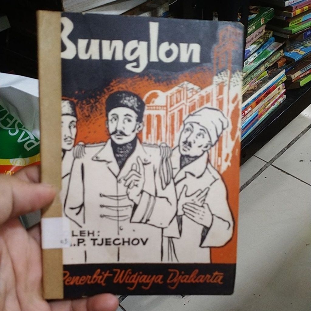 buku novel sastra lama bunglon original