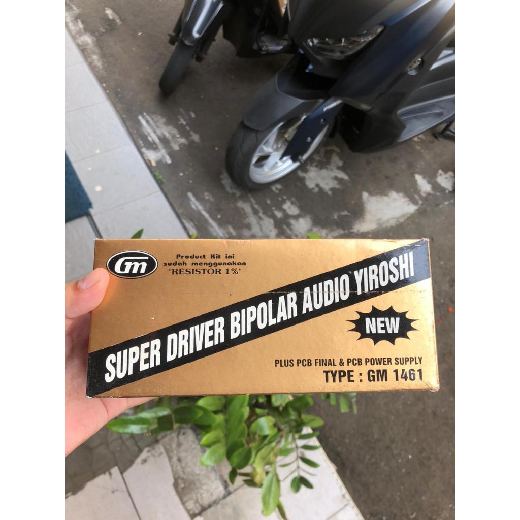 Kit driver power ampli mono Yiroshi GM 1461