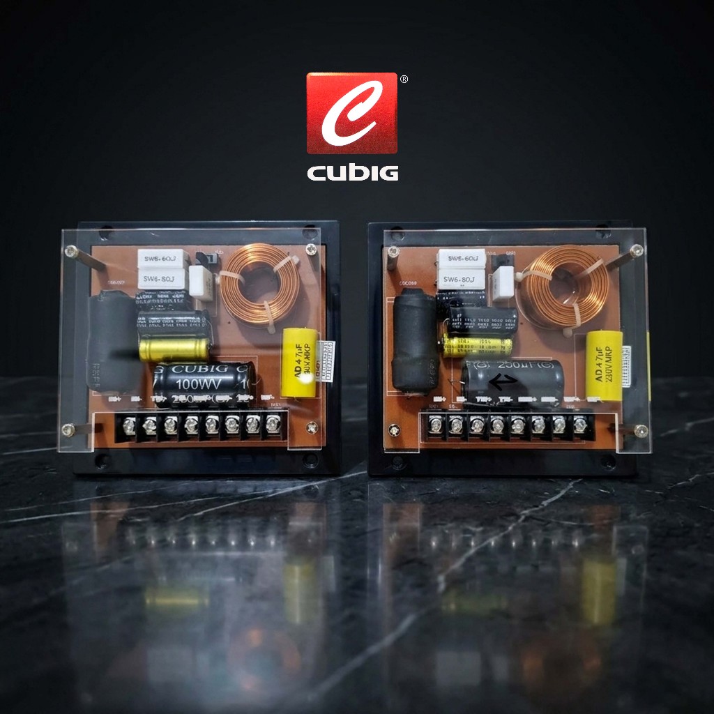 Cubig 3-Way Passive Crossover Network Per Set
