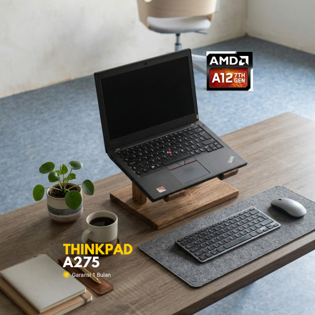 ThinkPad A275 AMD A12 8GB SSD 256GB VGA AMD Radeon LENOVO R7