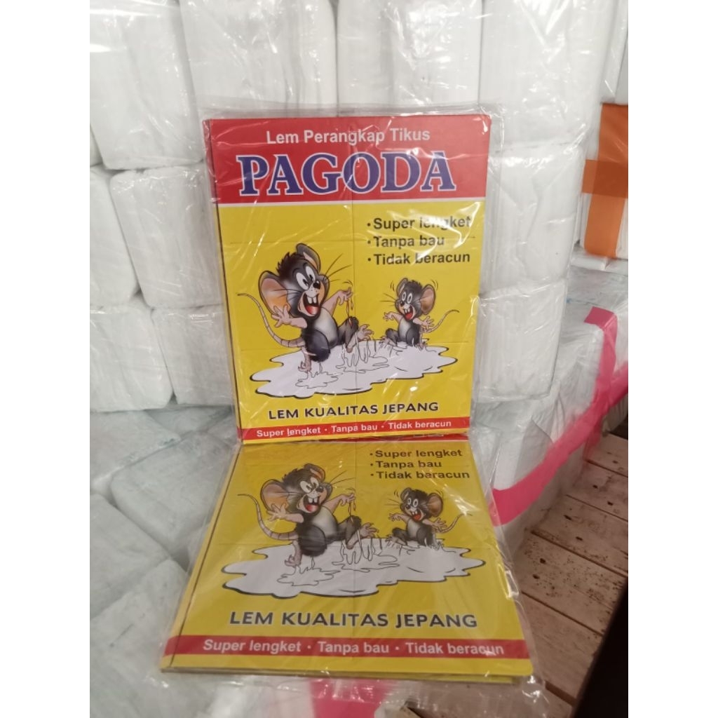 LEM TIKUS PAGODA PAPAN