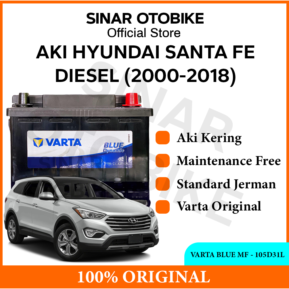 Varta 105D31L Aki Mobil