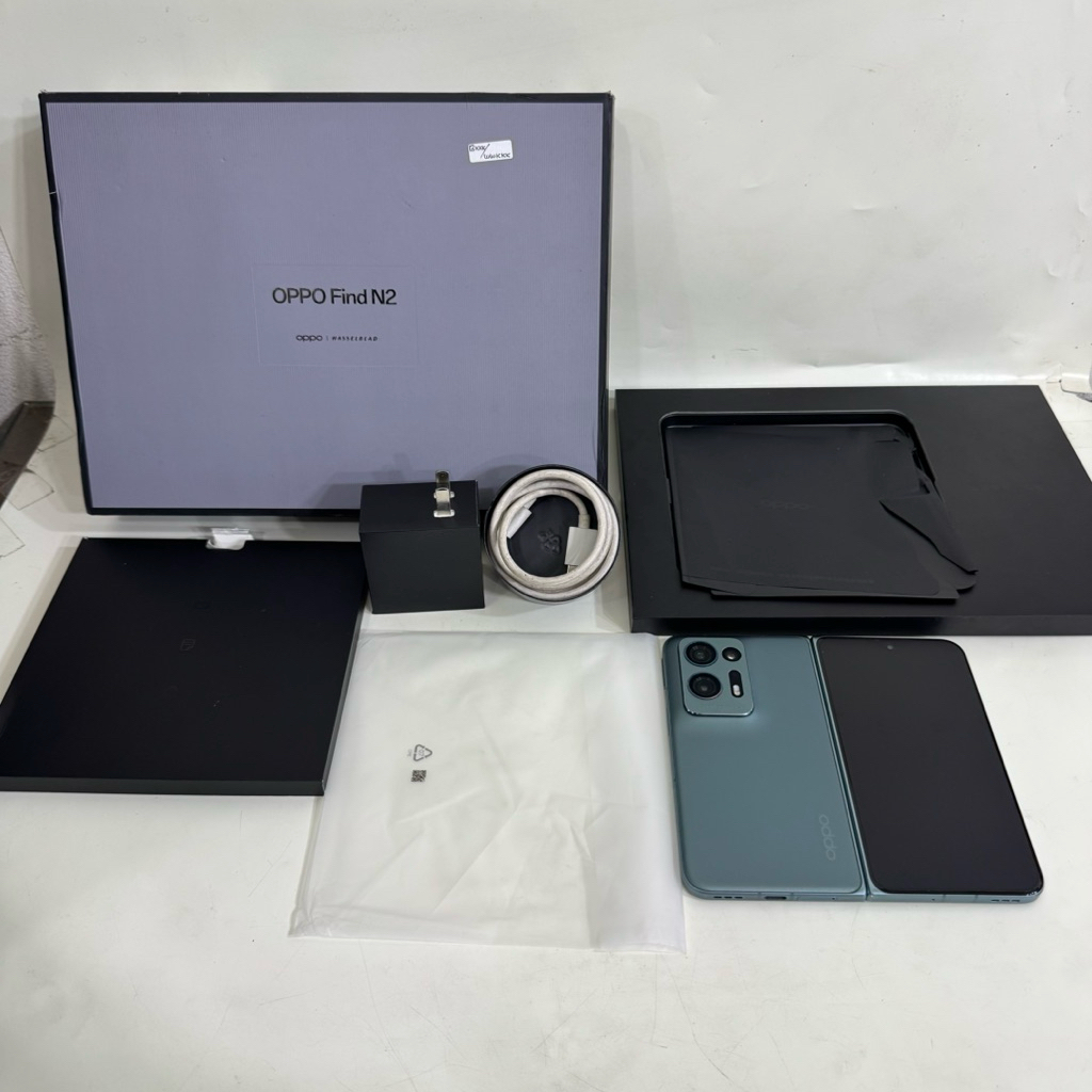 Oppo Find N2 16/512gb Fullset Second