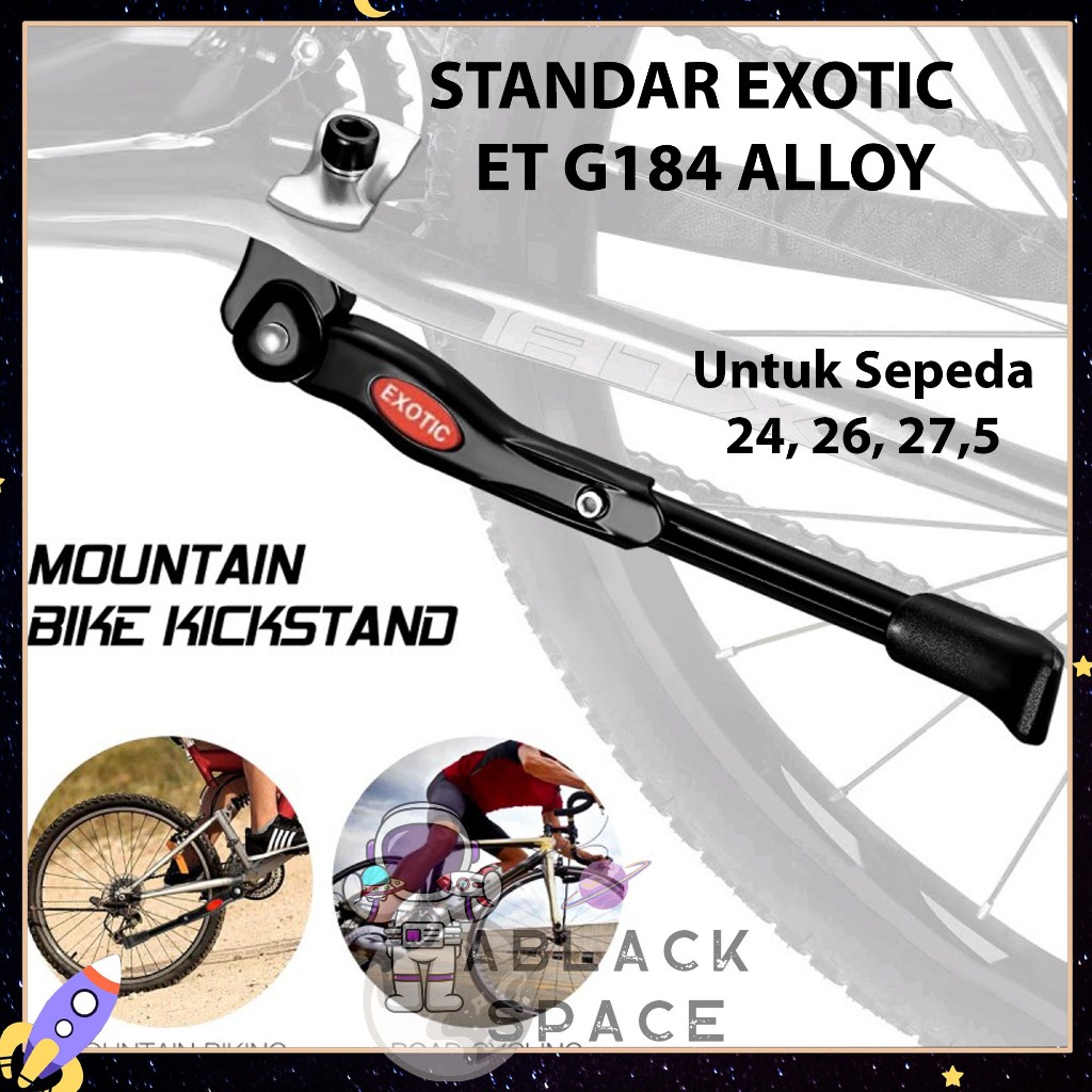 Standar Tengah Sepeda MTB ET-G184 Jagang EXOTIC 24 26 27.5 Alloy Pacific