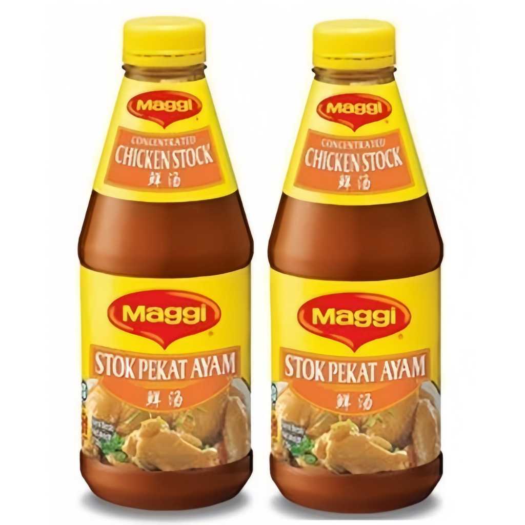 Maggi Stok Ayam 1.2kg - Rasa Ayam, Pekat, Praktis untuk Memasak