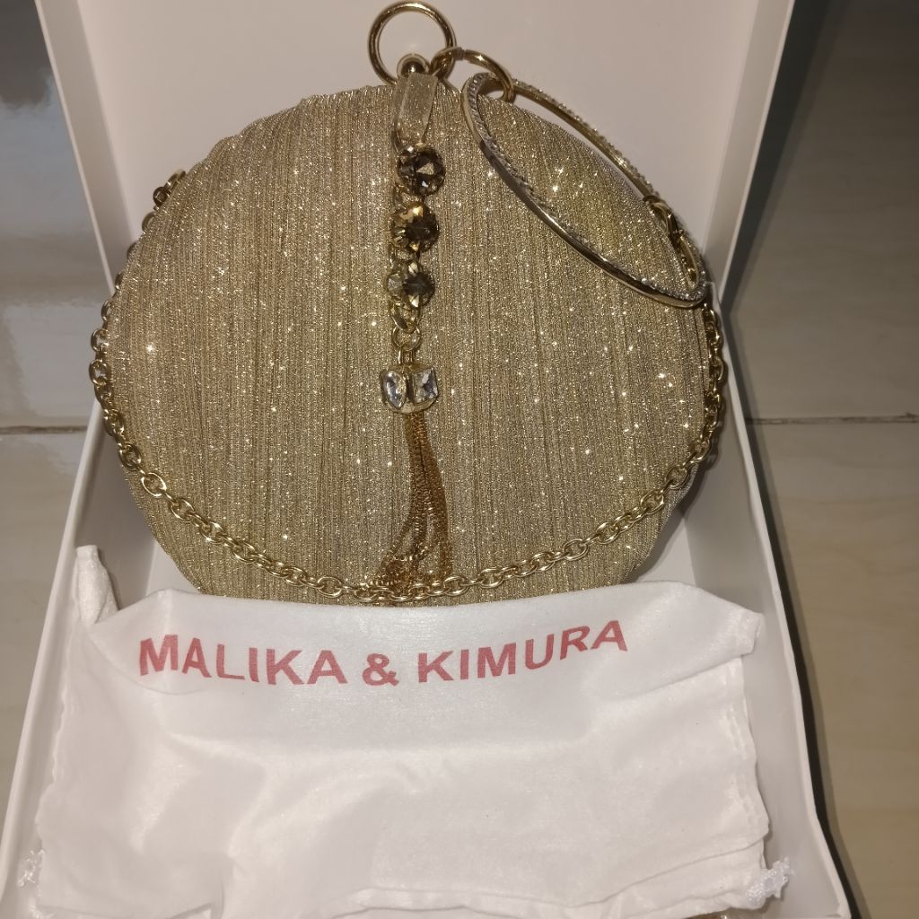 PRELOVED NEW, TAS MALIKA & KIMURA