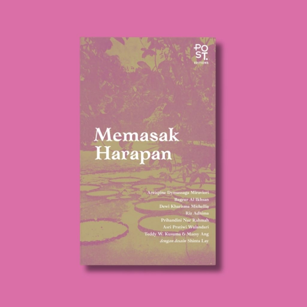 Memasak Harapan -Areispine Dymussaga Miraviori, Baguer Al Iksan, Dewi Kharisma Michellia, dkk.