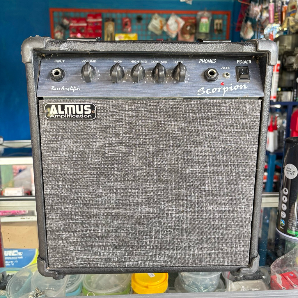Ampli Bass Elektrik